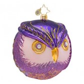 Wise One Christopher Radko Ornament