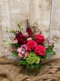 My Sweetheart  Vase Arrangement