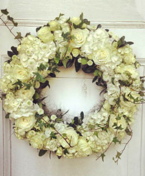 Wishful Clouds Wreath