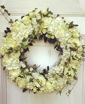 Wishful Clouds Wreath