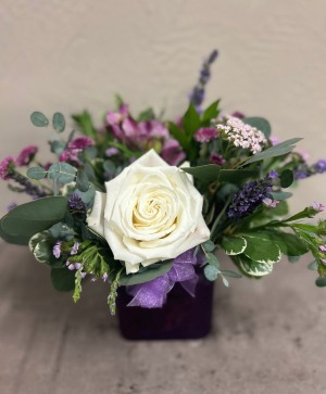 Wishful Wellness vase