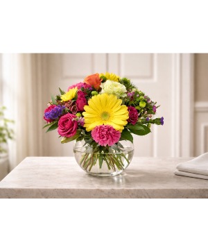 Wishing You Bright Wishes! Fresh Flowers