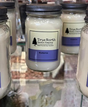 Wisteria Candle 