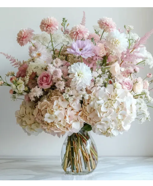 Wistful Wildflowers Vase Arrangement 