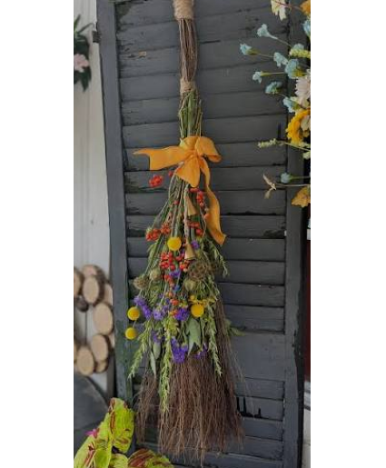 Witches Broom 10/31/26 10-12pm Workshop 