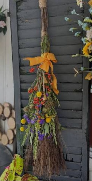 Witches Broom 10/9/26 6-8pm Workshop