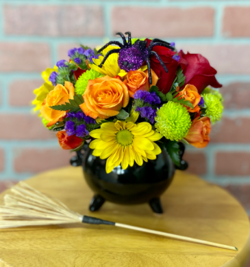 Witches Cauldron  in Whittier, CA | Rosemantico Flowers