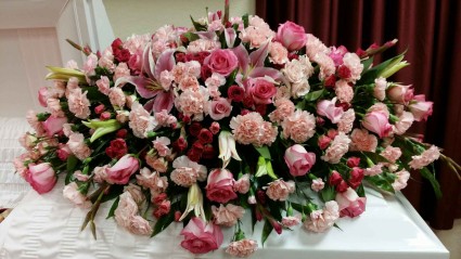 With Affection Casket spray 