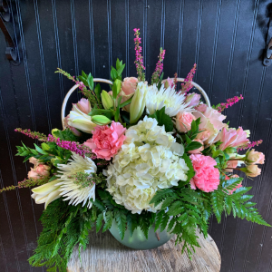 With All My Love Floral Arrangement