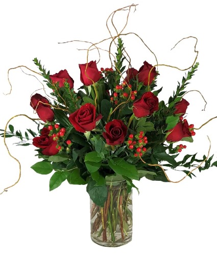 with all my love roses 