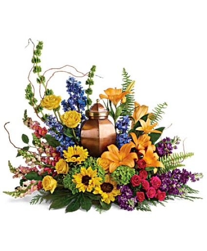 With All Our Hearts Cremation Tribute 