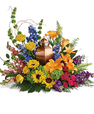 With All Our Hearts Cremation Tribute