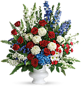 With Distinction Bouquet Fresh Arrangement