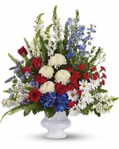 With Distinction Flower Arrangement in Jasper, TX | Bobbie's Bokay Florist
