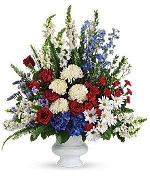 WITH DISTINCTION FUNERAL ARRANGEMENT