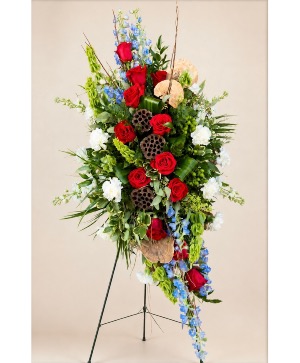 With Honor & Glory Standing Spray 