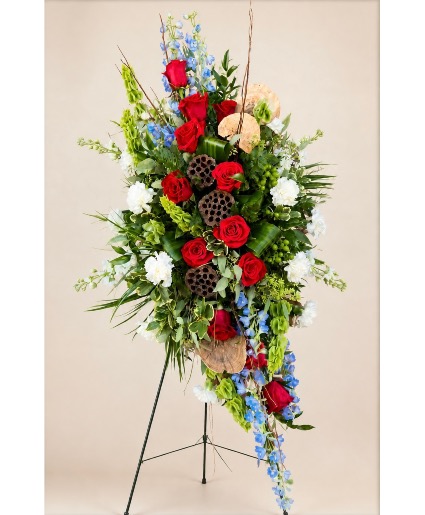 With Honor & Glory Standing Spray 