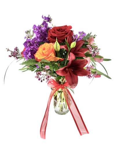 Isn't She Lovely Floral Bouquet 