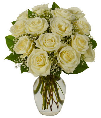 with love fresh arrangement