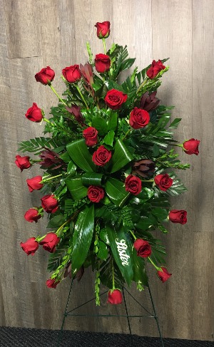 "With Love"  Standing Spray