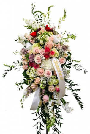 "With You Always" Standing Spray