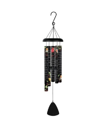 With You Wind Chime 64690 Sympathy Keepsake in Du Bois, PA | BRADY STREET FLORIST