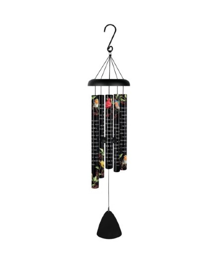 With You Wind Chime 64690 Sympathy Keepsake