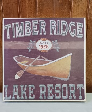 Wood Plaque Gift