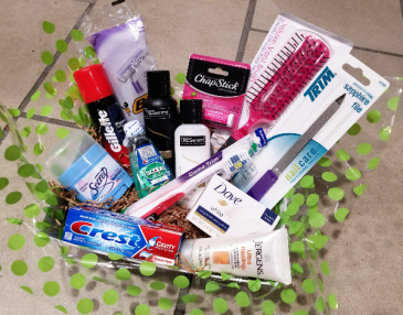 Women's Personal Care Kit Sundries in Wichita, KS | Ascension Via Christi Flower & Gift Shop