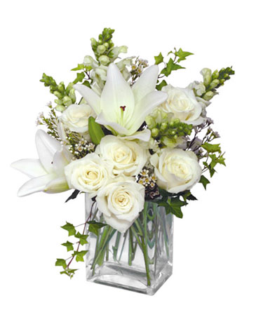 Wonderful White Bouquet of Flowers in New Milford, CT | RUTH CHASE FLOWERS