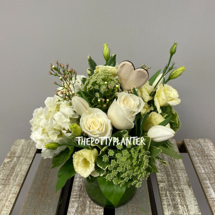 Wonderful White Valentine  