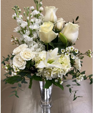 Warm Wishes Flower Arrangement 