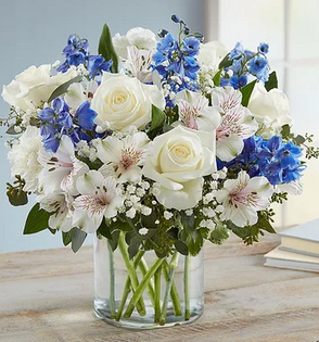 Wonderful WIshes Mixed Floral Arrangement in Edgewood, TX