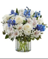 Wonderful Wishes New Baby Flowers