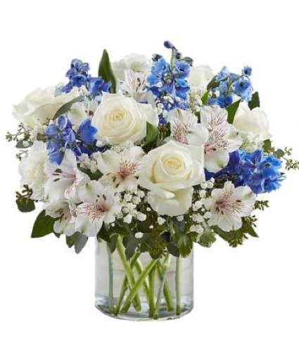 Wonderful Wishes New Baby Flowers