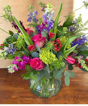 Wonderfully Whimsical Vase Arrangement 