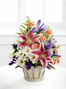 Wonderland Basket Arrangement