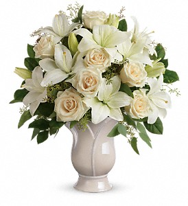 Wonderous Life Bouquet Fresh Arrangement with a Teleflora Keepsake