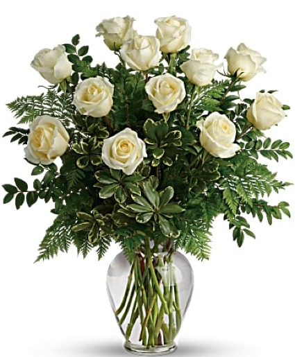 WONDEROUS WHITE ROSES 