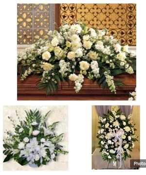 Wonderous White Farewell Wishes Collection FHF-SW2354