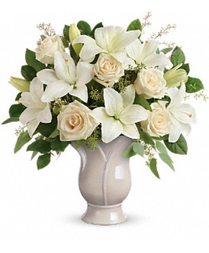 T278-5 Wondrous Life Keepsake Vase