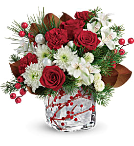 Wondrous Winterberry Winter arrangement