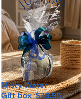 Wood Spa Day Gift Basket  Misty Water Aromatherapy Plus 