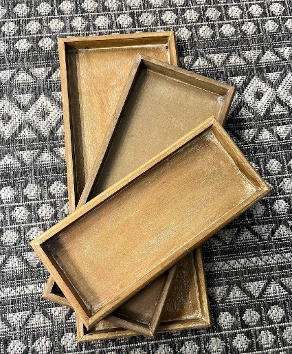 Wood Tray wood