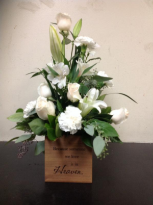 Wooden box planter 2 