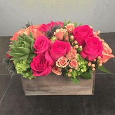 Wooden box Rosh Hashanah