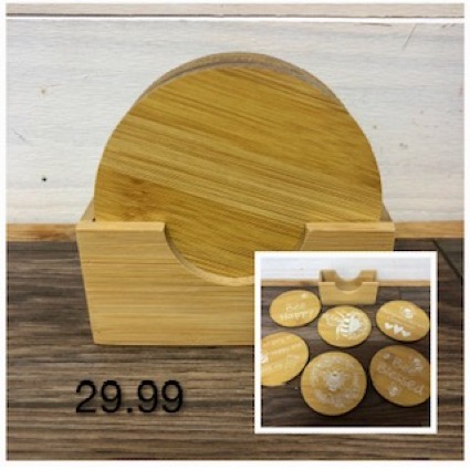Wooden Coasters 