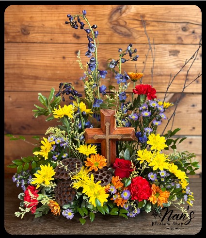 Wooden Cross 