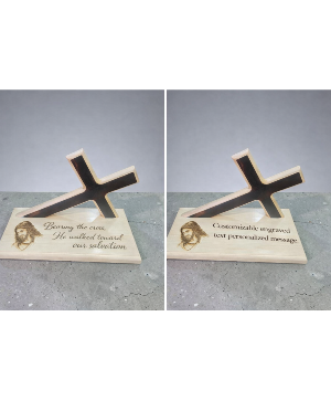 Wooden cross  