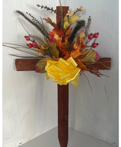 WOODEN FALL CROSS 1 IN STORE PRICE 